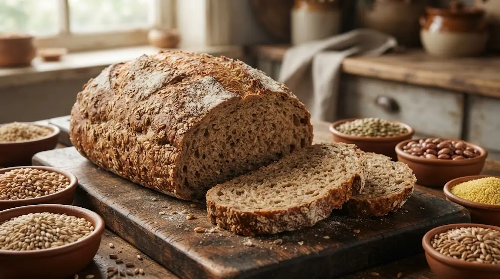Biblical Bread Recipe (Ezekiel 4:9)