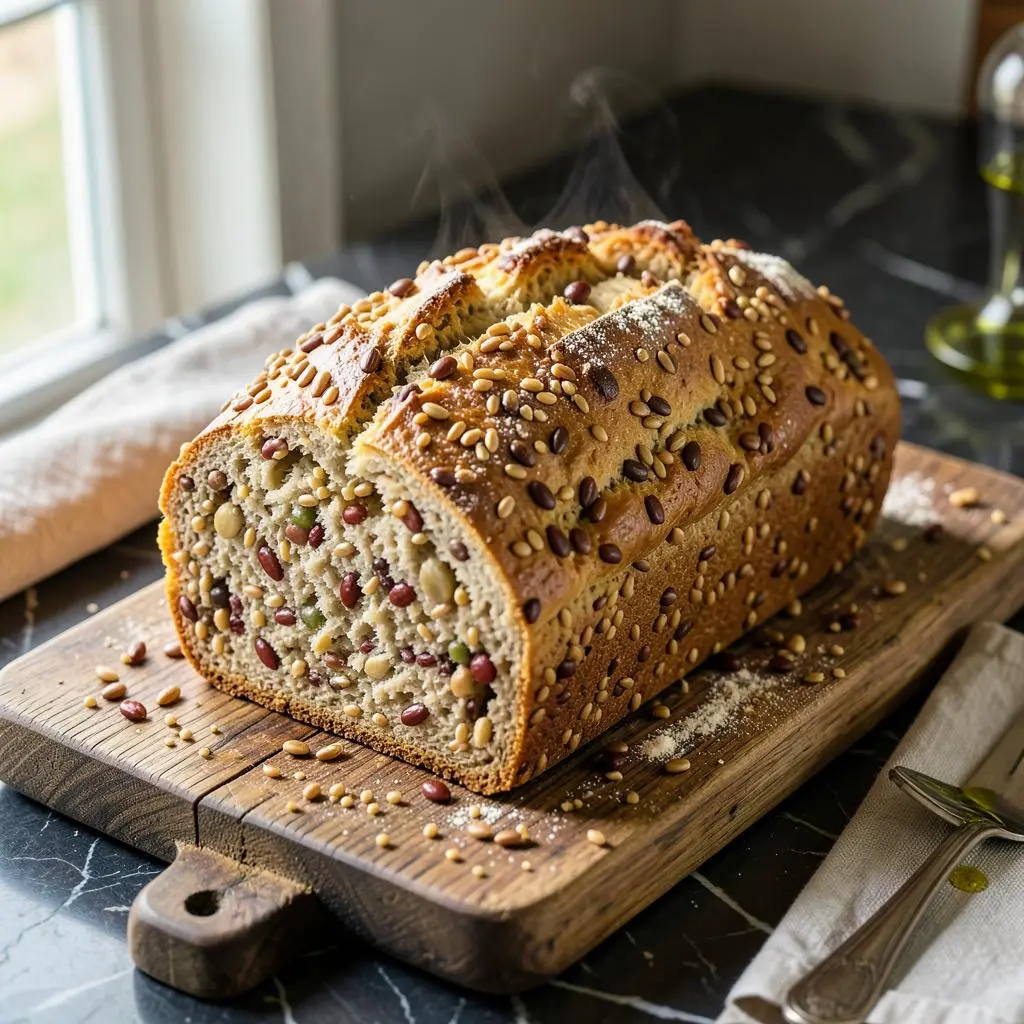 Biblical Bread Recipe (Ezekiel 4:9)