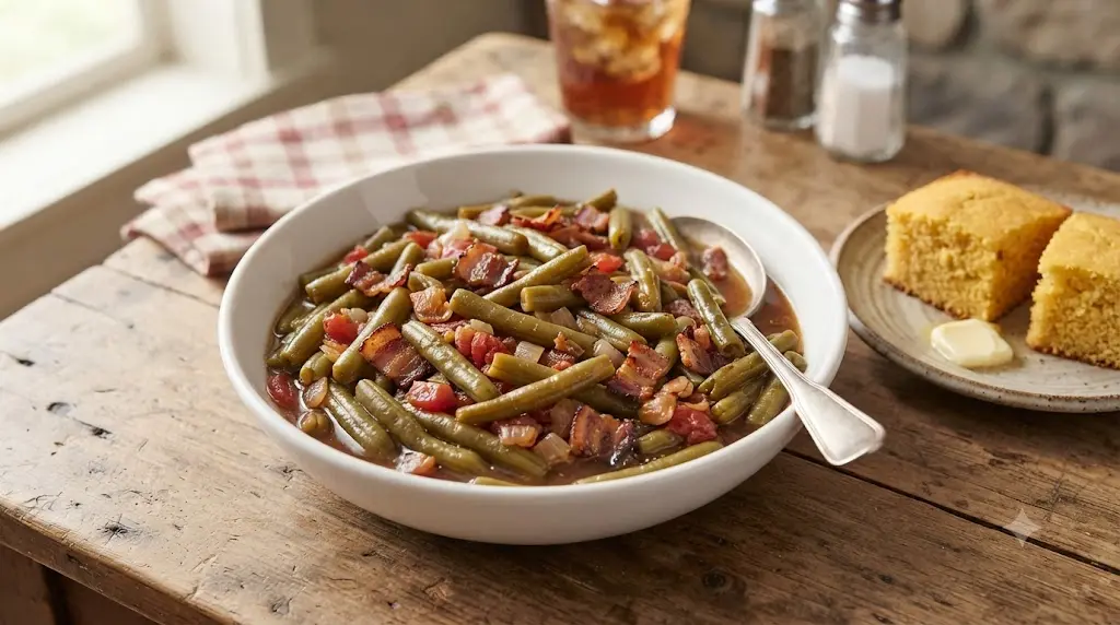 Bill Miller Green Bean Recipe