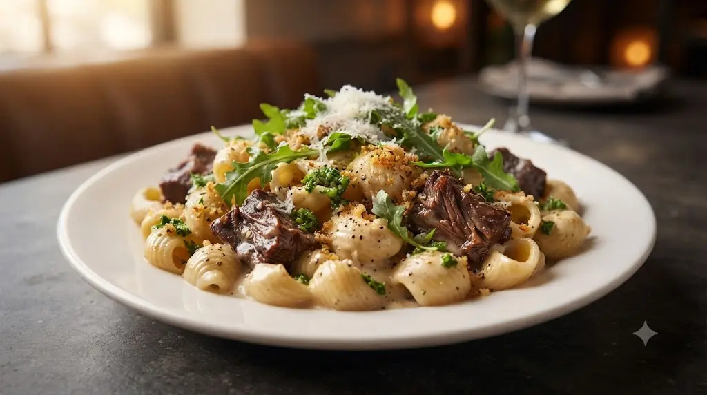 Braised Short Rib Lumache North Italia
