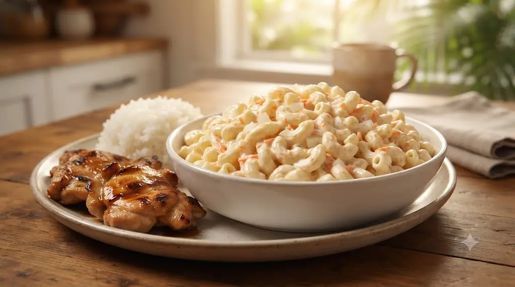 Mo Bettahs Mac Salad Recipe