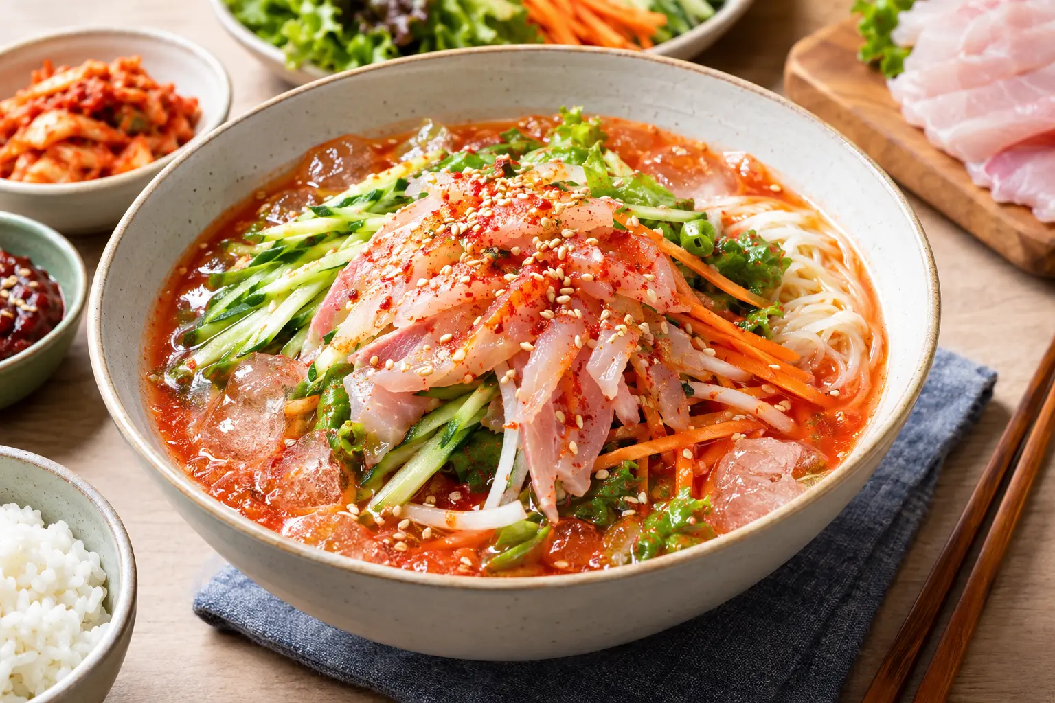 Mulhoe Korean Recipe