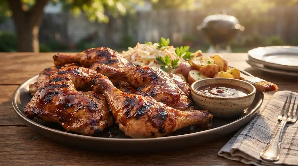 Port A Pit Chicken Recipe: Nelson’s-Style Chicken