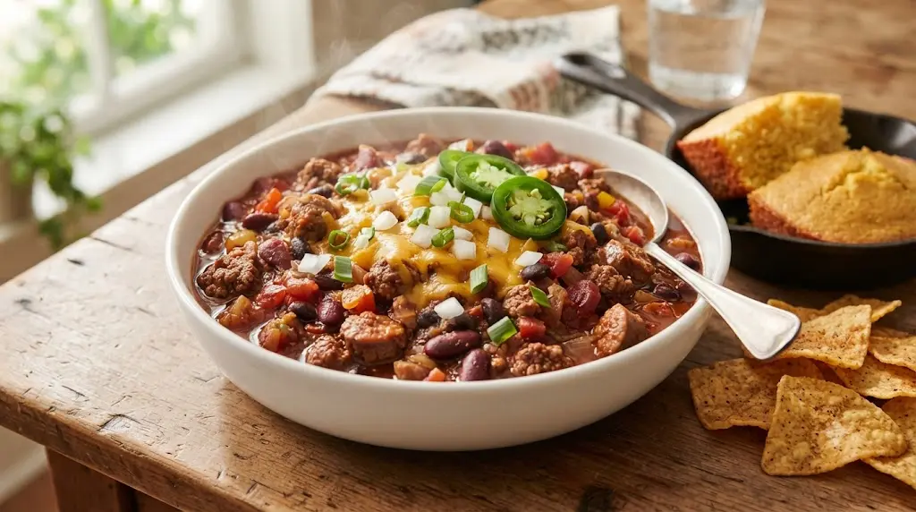 Pepper Belly Pete Chili Recipe