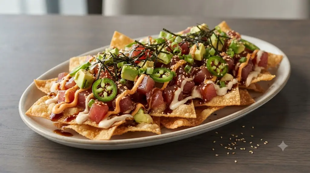 Yard House Poke Nachos Recipe