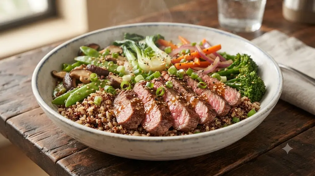 Yard House Steak Bowl Recipe